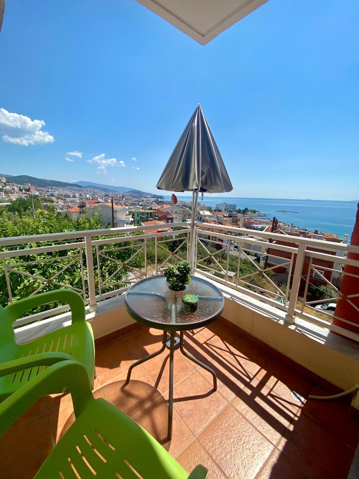 Zisis Apartments No2 Кавала Екстериор снимка