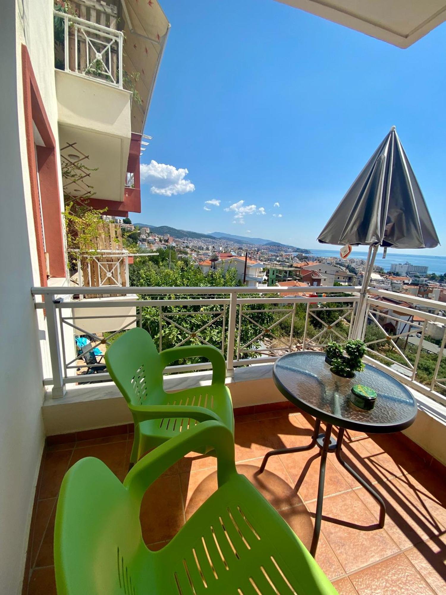 Zisis Apartments No2 Кавала Екстериор снимка